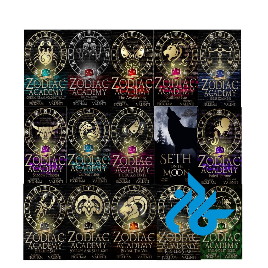 پکیج کامل رمان های Zodiac Academy series books