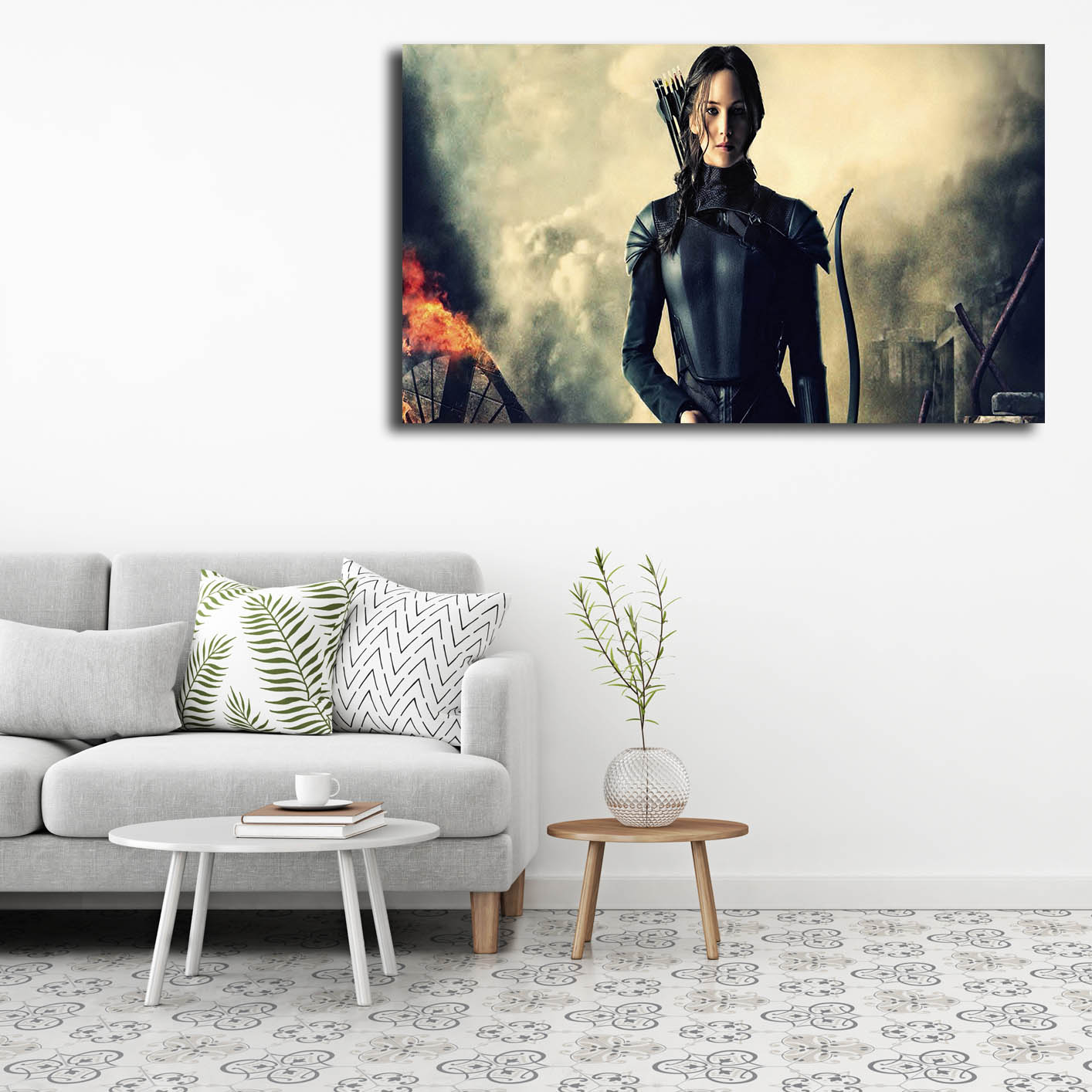 تابلو شاسی مدل جنیفر لارنس کد 2