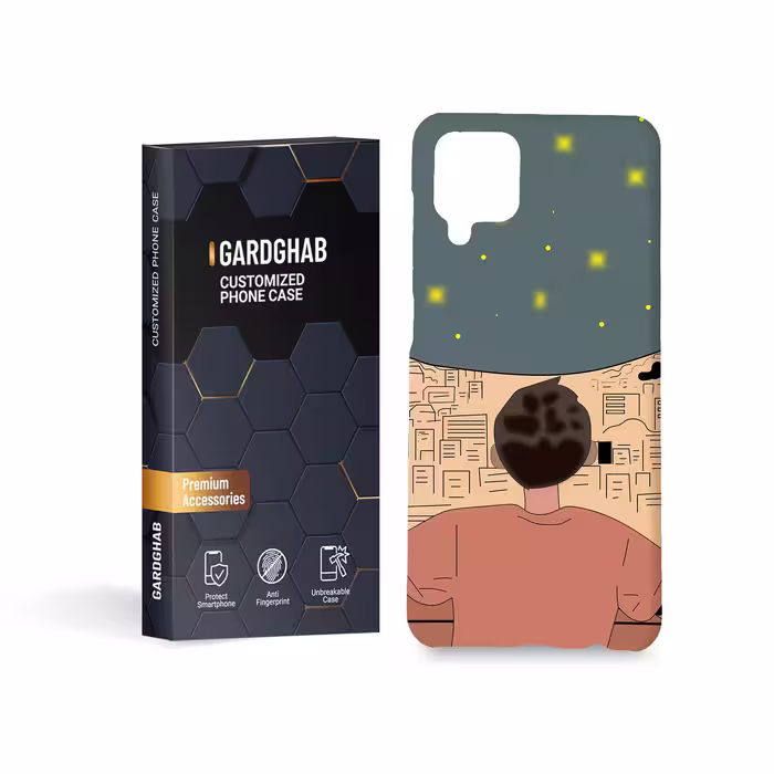 گارد قاب کاور فانتزی مدل g5104 مناسب برای گوشی موبایل سامسونگ a12