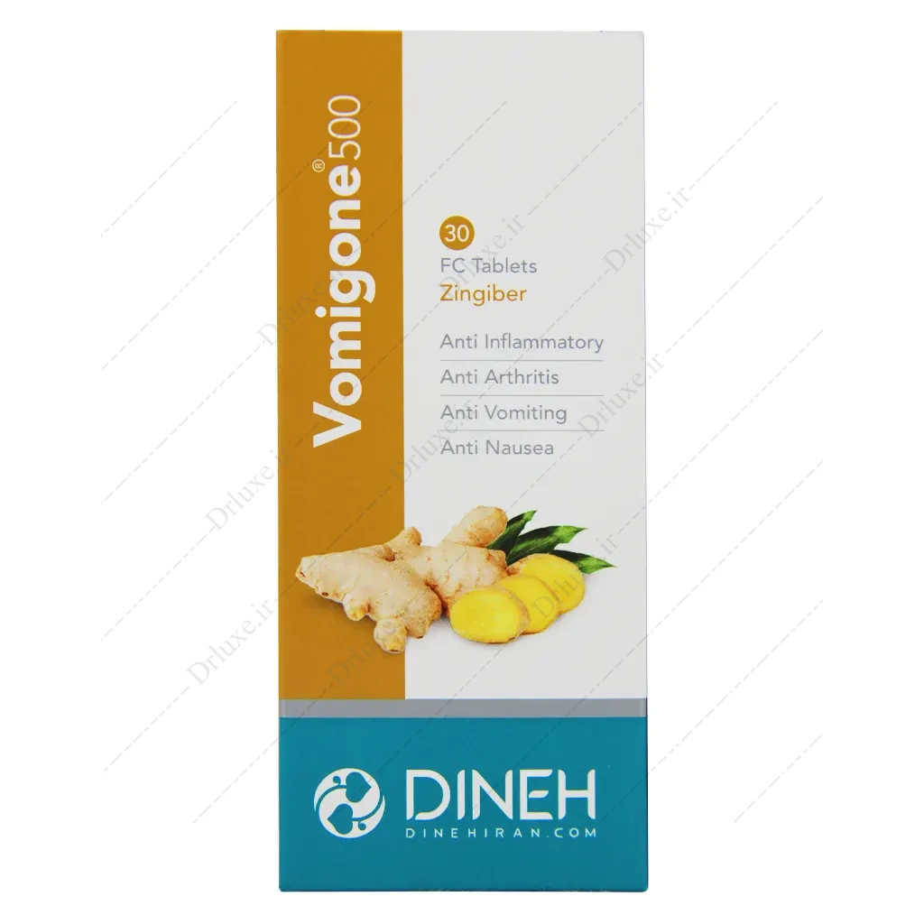 قرص ومیگان 500 دینه ، قرص گیاهی ومیگان