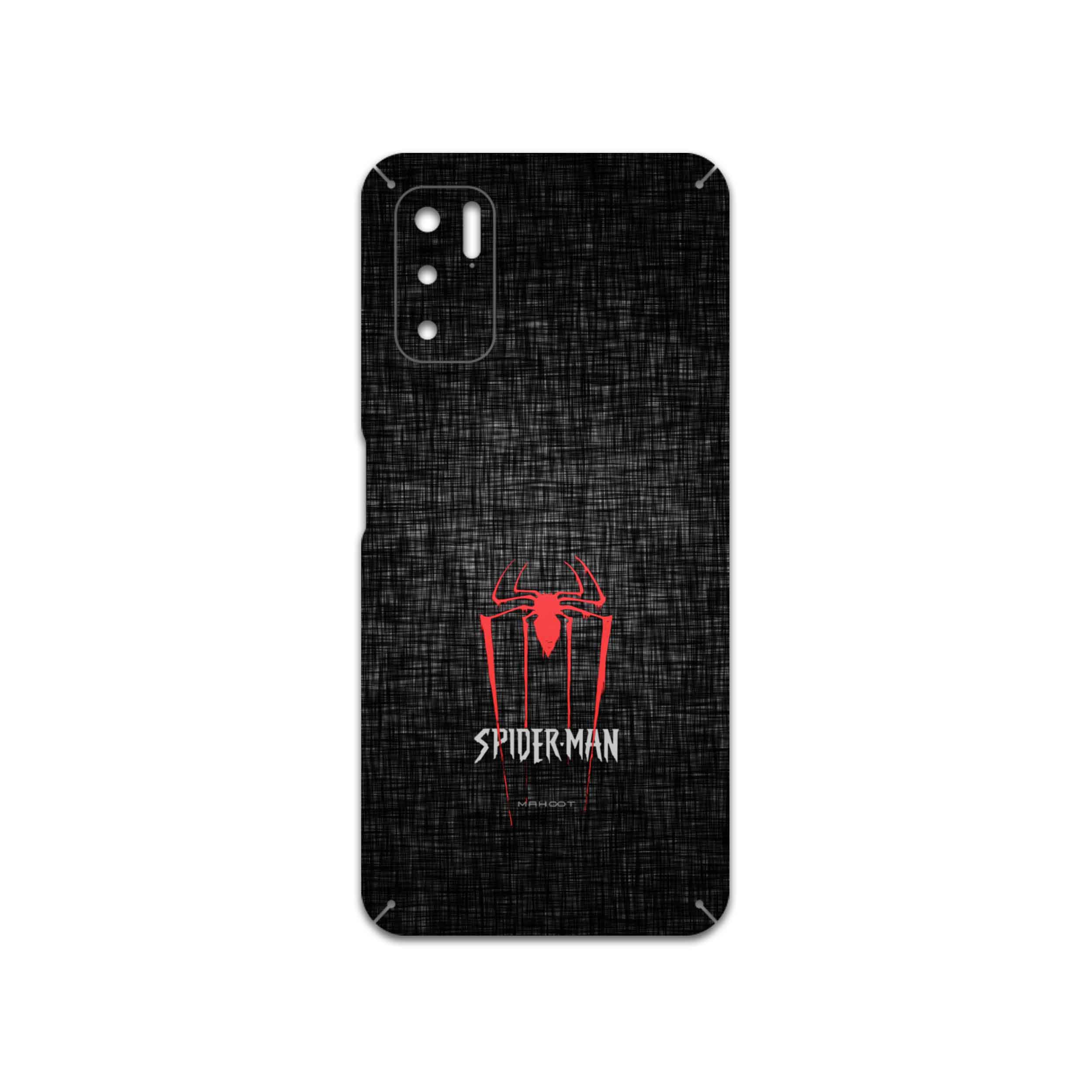 برچسب پوششی ماهوت مدل Spider-Man مناسب برای گوشی موبایل شیائومی Redmi Note 10 5G