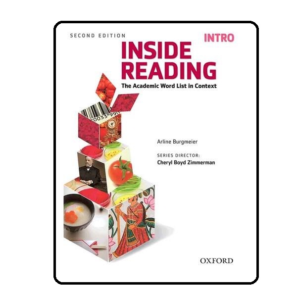 کتاب Inside Reading 2nd Intro - Digest Size اثر Arline Burgmeier انتشارات Oxford