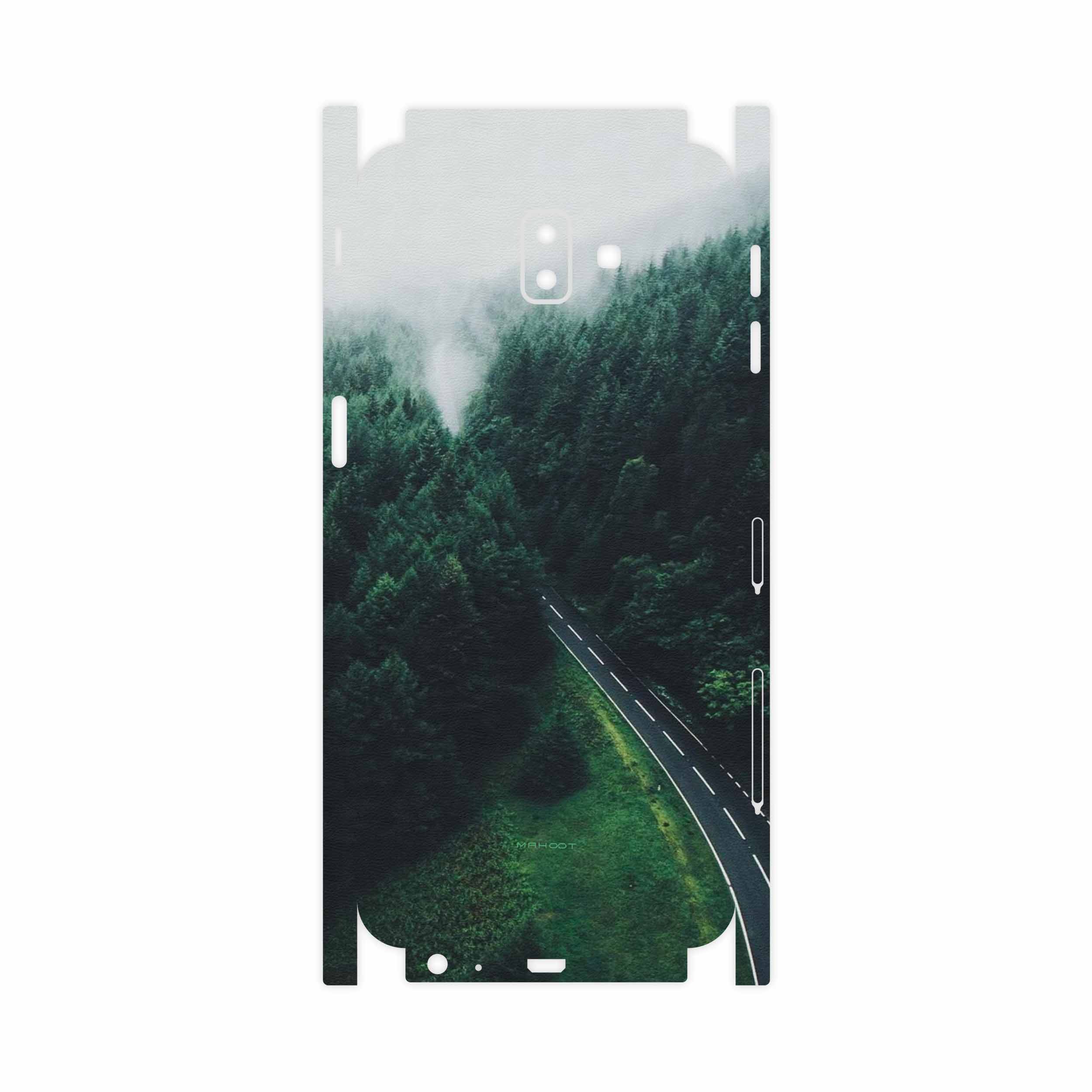برچسب پوششی ماهوت مدل Jungle-FullSkin مناسب برای گوشی موبایل سامسونگ Galaxy J6 Plus