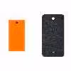 برچسب پوششی ماهوت مدل Graphite Buffalo Leather مناسب برای گوشی موبایل مایکروسافت Lumia 430