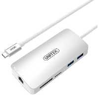 هاب USB31 Type-C یونیتک مدل Y-9115