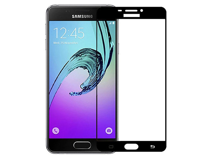 محافظ صفحه نمایش شیشه ای تمام صفحه سامسونگ Full Glass Samsung Galaxy A5 2016