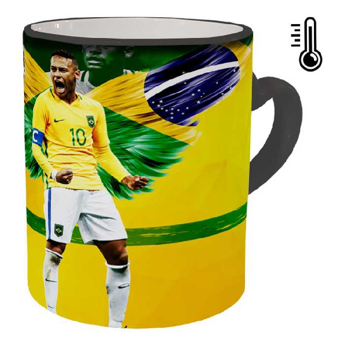 ماگ حرارتی مدل دسته قلبی طرح نیمار کد 30