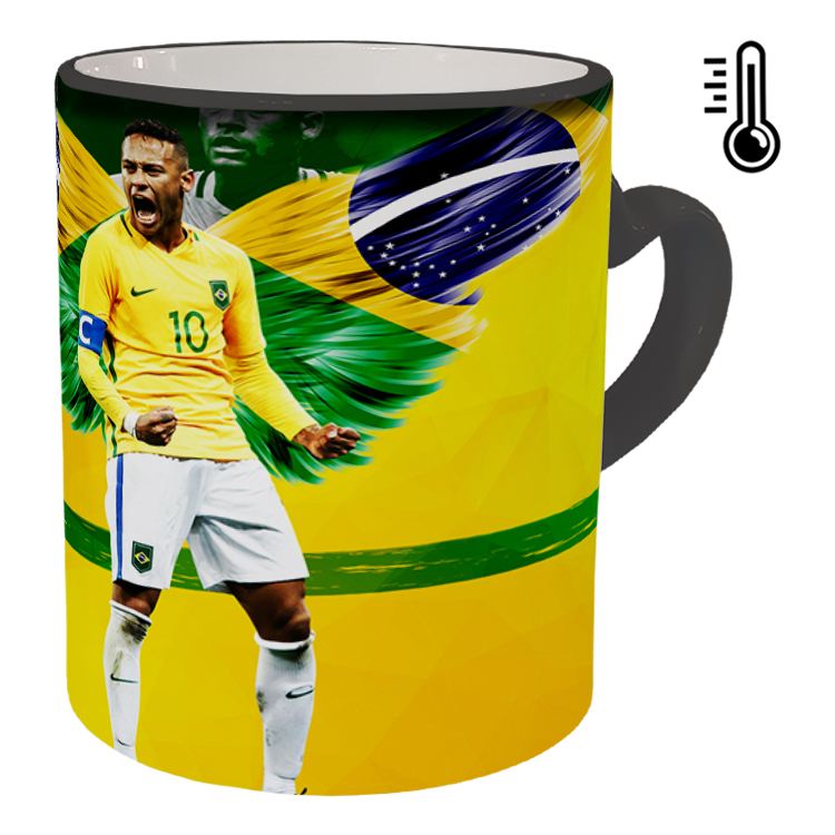 ماگ حرارتی مدل دسته قلبی طرح نیمار کد 30