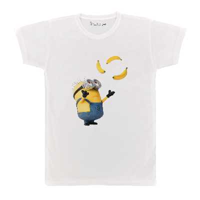 تی شرت بچگانه پرمانه طرح مینیون کد pmt.440