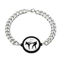 دستبند ناکسیگو مدل کیک‌بوکسینگ کد BZ7787