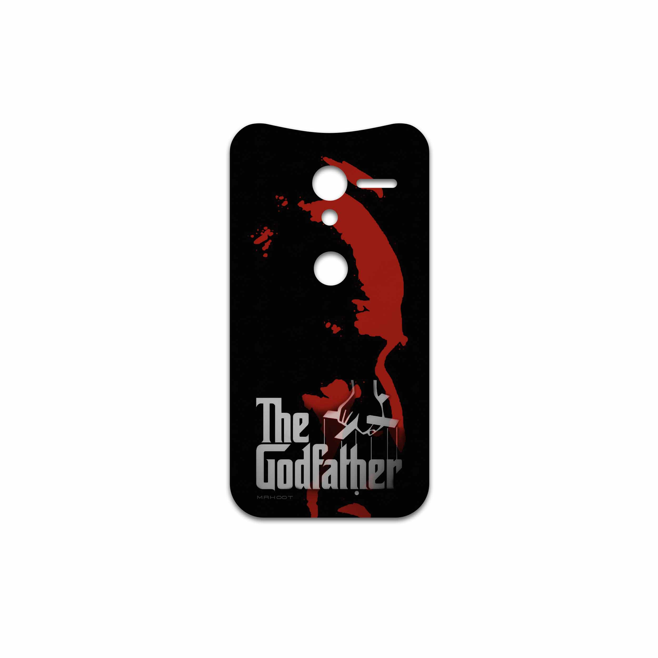 برچسب پوششی ماهوت مدل The Godfather مناسب برای گوشی موبایل موتورولا Moto X