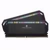 رم دسکتاپ DDR5 دو کاناله 5200 مگاهرتز CL40 کورسیر مدل Dominator Platinum RGB ظرفیت 64 گیگابایت