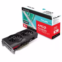 کارت گرافیک سافایر PULSE AMD Radeon RX 7600 XT 16GB (آکبند-گارانتی اصلی)