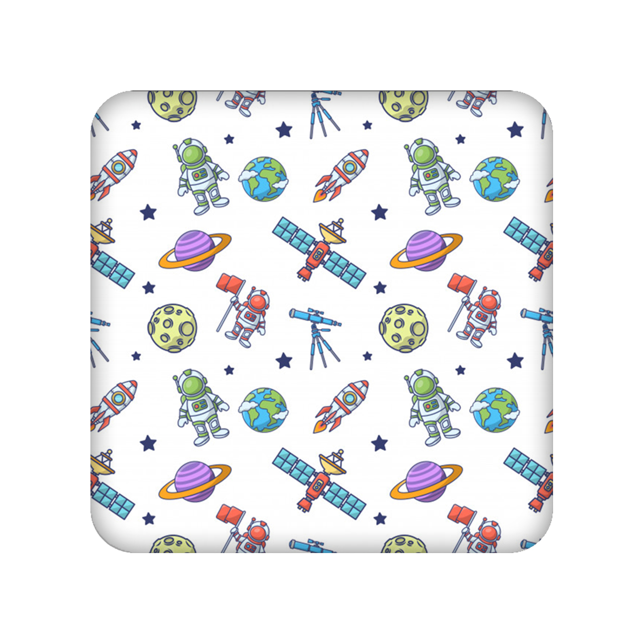 زیر لیوانی مدل فضا کد 1967