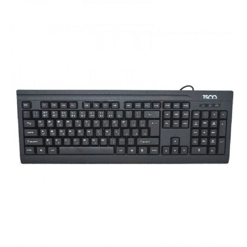 کیبورد باسیم تسکو مدل TK 8015  --  کیبورد TK8015 TSCO