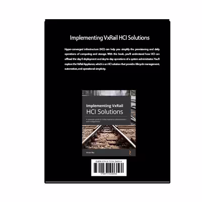 کتاب Implementing VxRail HCI Solutions اثر Victor Wu انتشارات نبض دانش