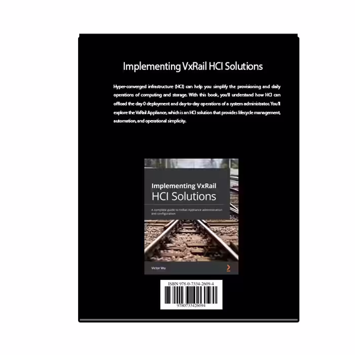 کتاب Implementing VxRail HCI Solutions اثر Victor Wu انتشارات نبض دانش