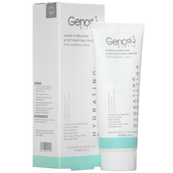 کرم رطوبت رسان و دتوکسیفای کننده پوست معمولی ژنوبایوتیک