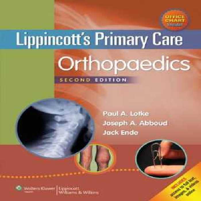[PDF] دانلود کتاب Lippincott&#039;s Primary Care Orthopaedics, 2nd ed, 2014