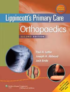 [PDF] دانلود کتاب Lippincott's Primary Care Orthopaedics, 2nd ed, 2014