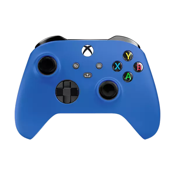دسته بازی ایکس باکس مدل Series S-X آبی