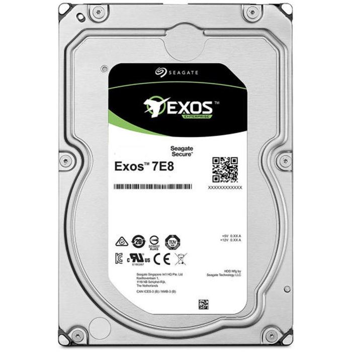 هارد اینترنال سیگیت مدل ST2000NM001A Exos 7E8 با ظرفیت 2 ترابایت
