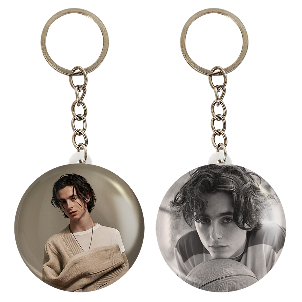 جاکلیدی خندالو مدل تیموتی شالامی Timothée Chalamet کد 1929519294 مجموعه 2 عددی