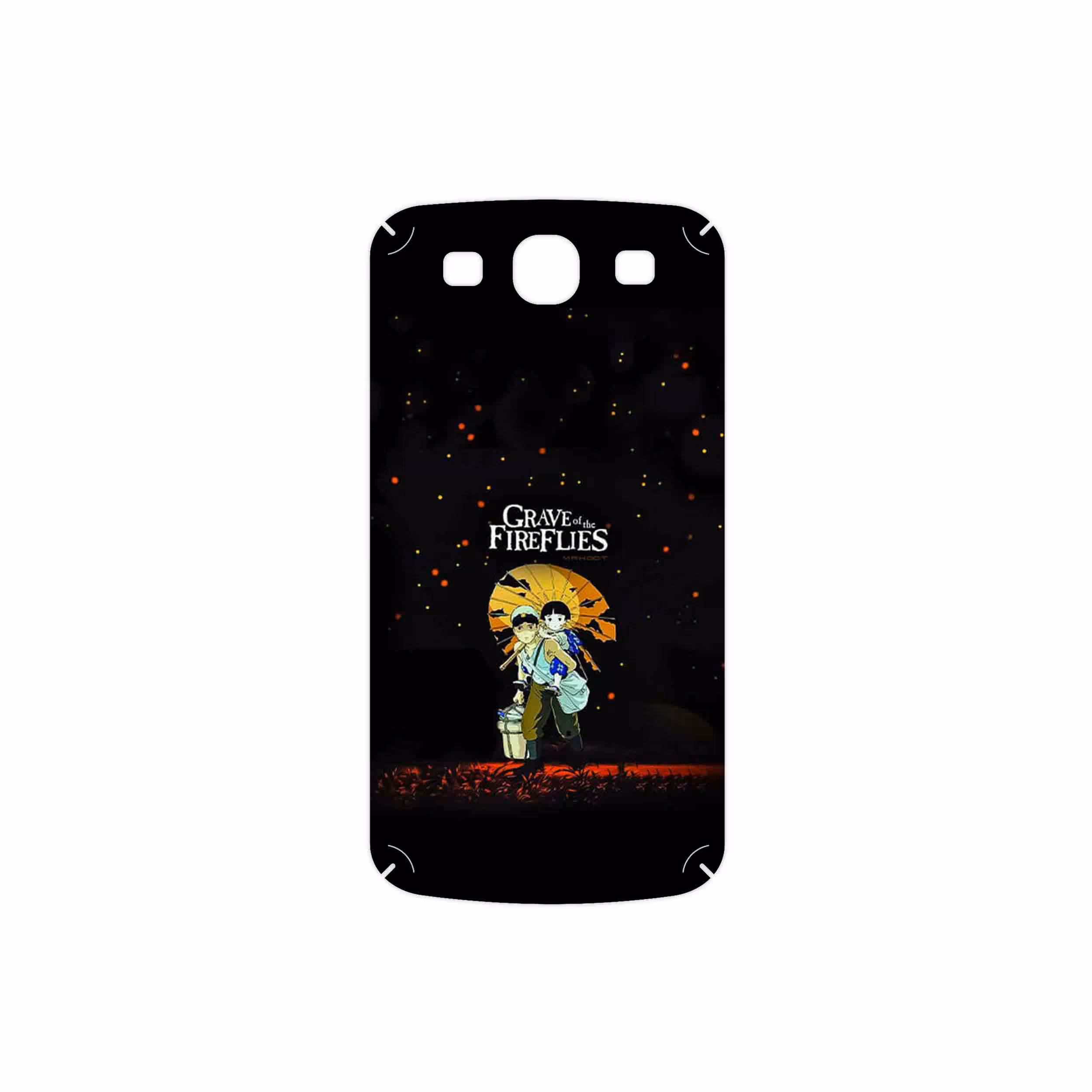 برچسب پوششی ماهوت مدل Grave of the Fireflies مناسب برای گوشی موبایل سامسونگ Galaxy S3 Neo