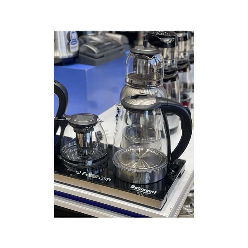 چای ساز دلمونتی مدل DL 420 صفحه لمسی پیرکس