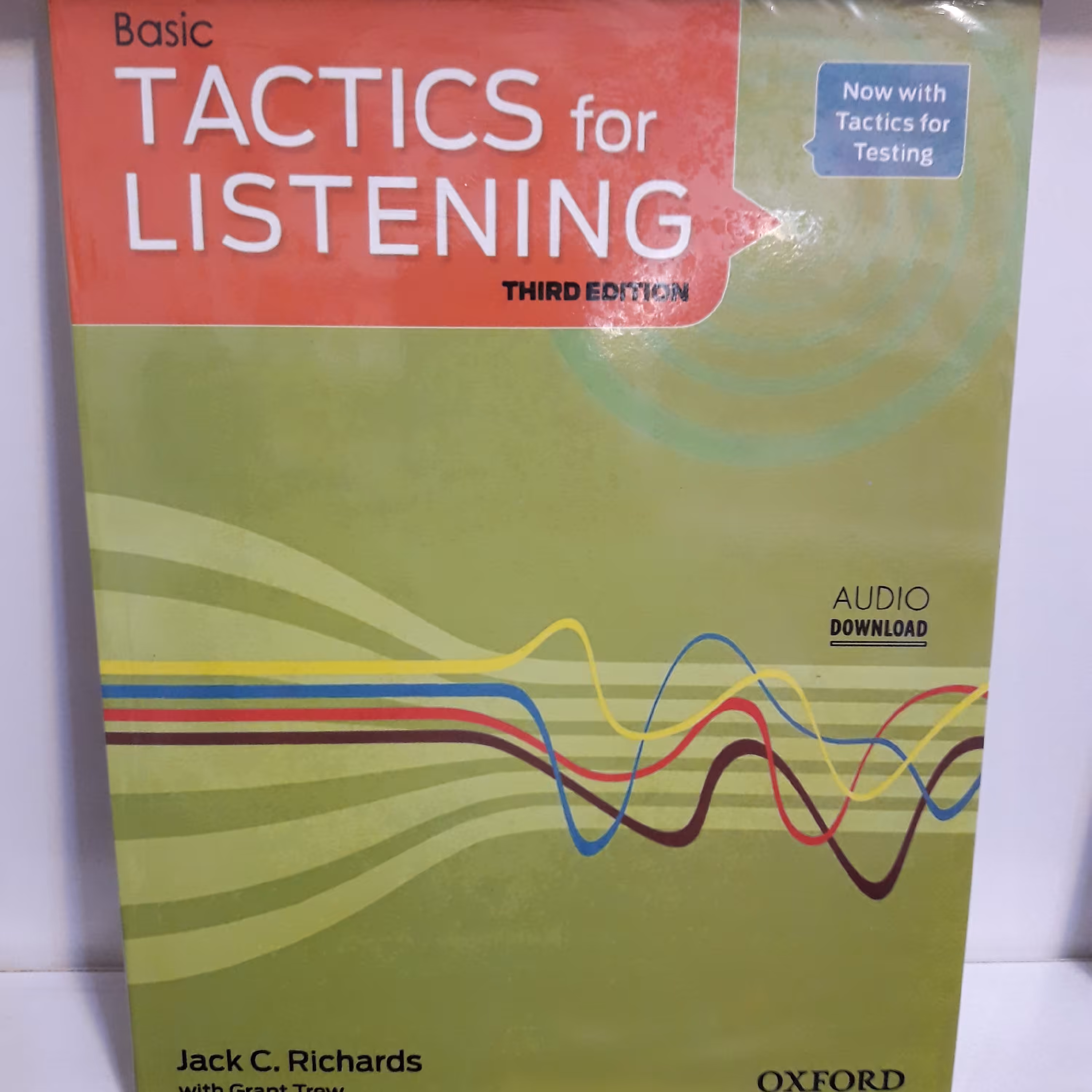 کتاب زبان تکتیکس فور لیسنینگ بیسیک Tactics for listening Basic ویرایش سوم 