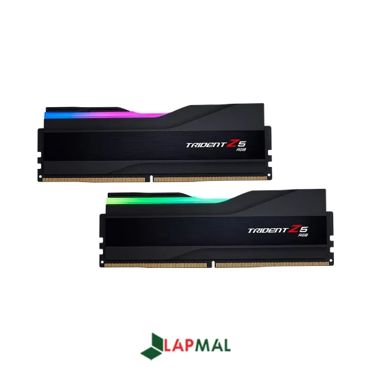 رم دسکتاپ DDR5 دو کاناله 8000 مگاهرتز CL38 جی اسکیل مدل Trident Z5 RGB ظرفیت 32 گیگابایت
فروشگاه اینترنتی تخصصی لپتاپ لپ مال