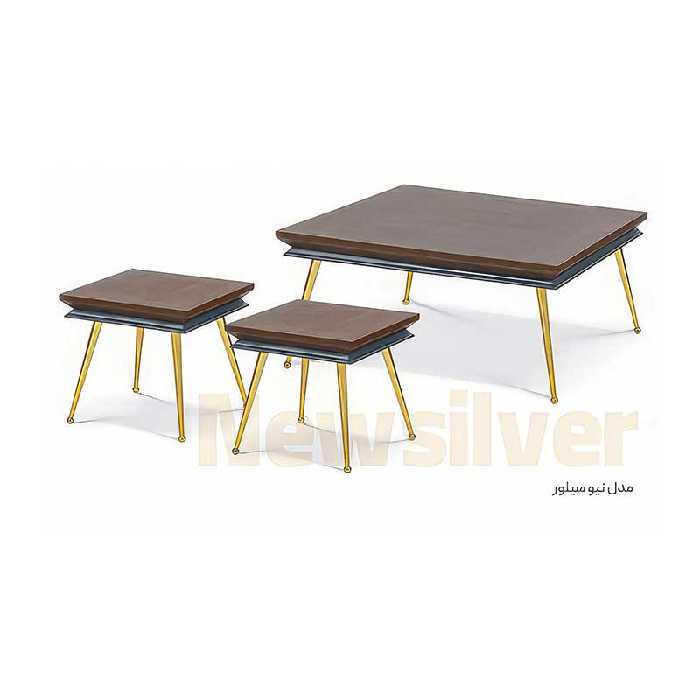 جلومبلی و عسلی نیو سیلور