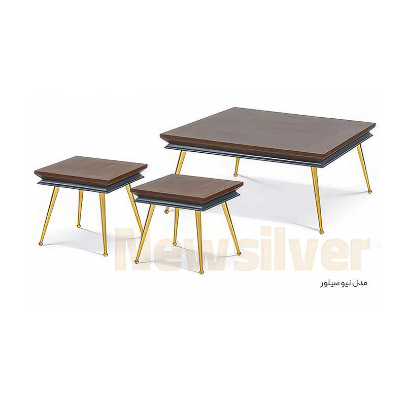 جلومبلی و عسلی نیو سیلور