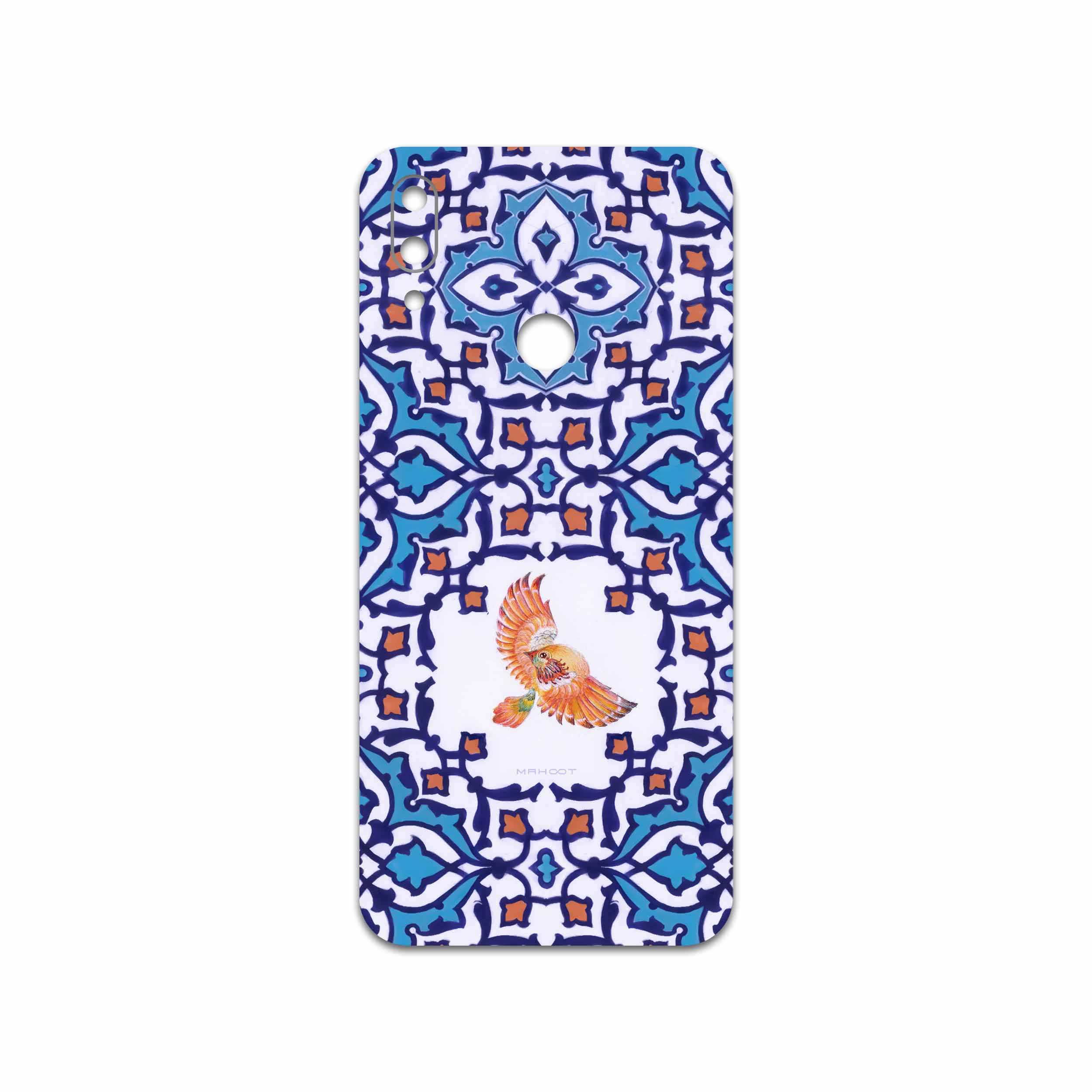 برچسب پوششی ماهوت مدل Homa Tile مناسب برای گوشی موبایل شیائومی Redmi Note 7