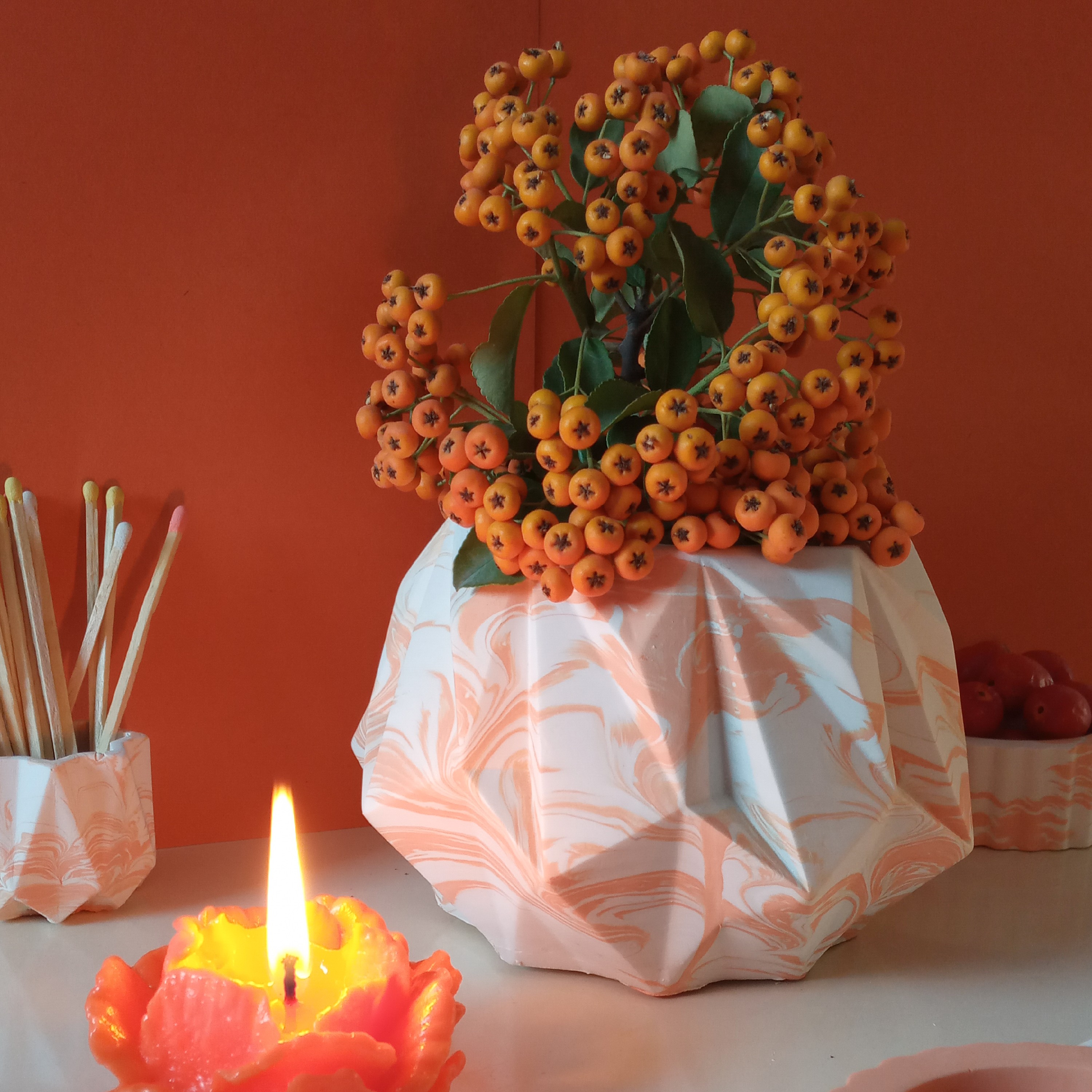 گل خشک پیراکانتا