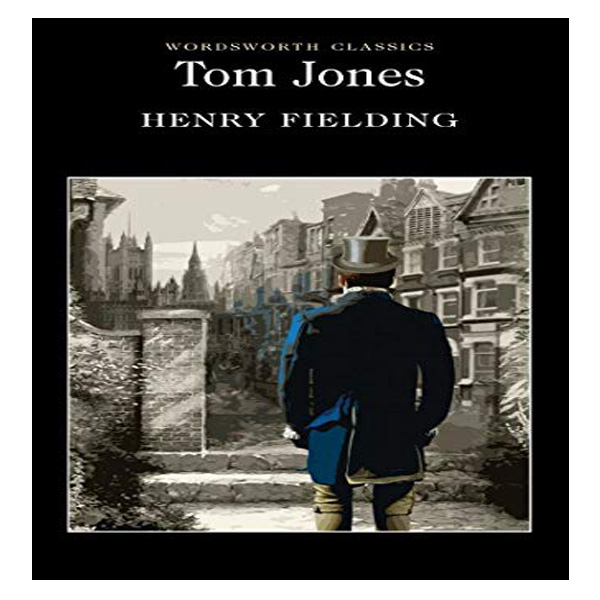 کتاب Tom Jones اثر Henry Fielding نشر Wordsworth