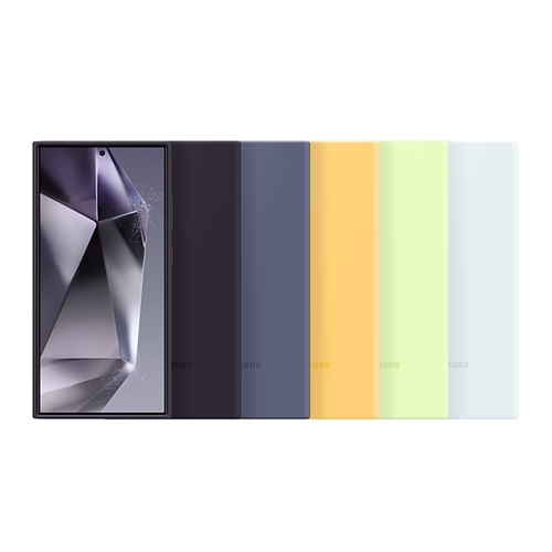 قاب سیلیکونی اصلی سامسونگ Samsung Galaxy S24 Ultra Silicone Case