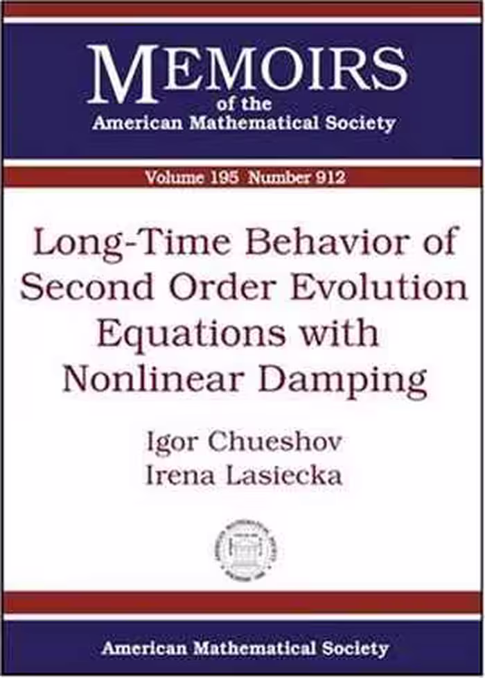 [DJVU] دانلود کتاب Long-Time Behavior Of Second Order Evolution Equations With Nonlinear Damping, 2008
