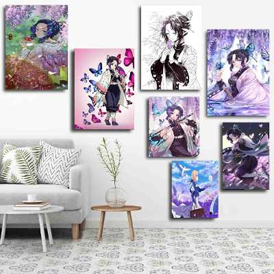 تابلو شاسی رادکس طرح انیمه مدل 3052 مجموعه 7 عددی