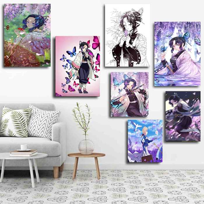 تابلو شاسی رادکس طرح انیمه مدل 3052 مجموعه 7 عددی