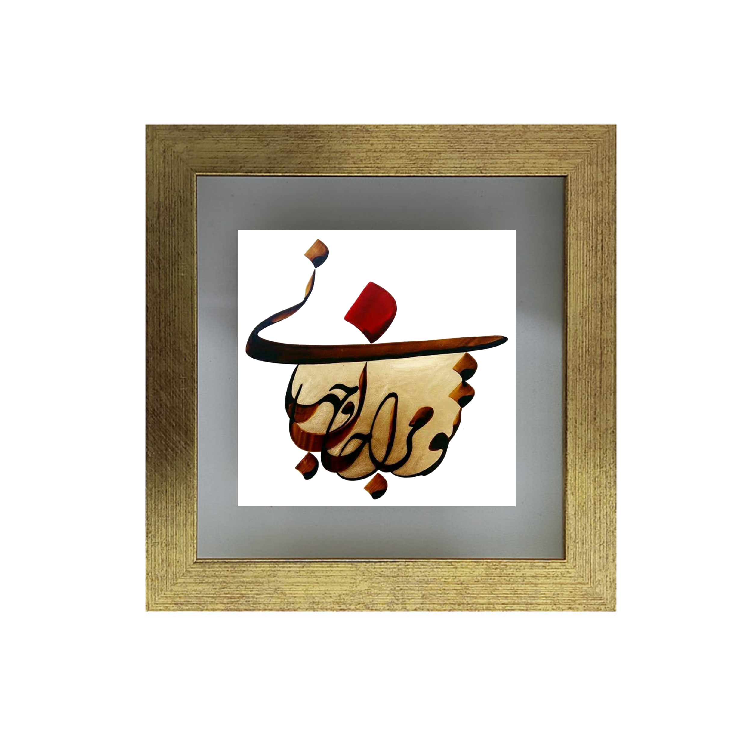 تابلو کاشی طرح جان و جهان مدل RT 2004