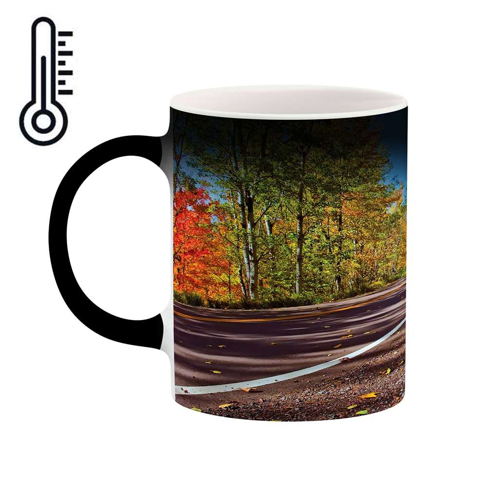 ماگ حرارتی طرح طبیعت مدل mgh01134