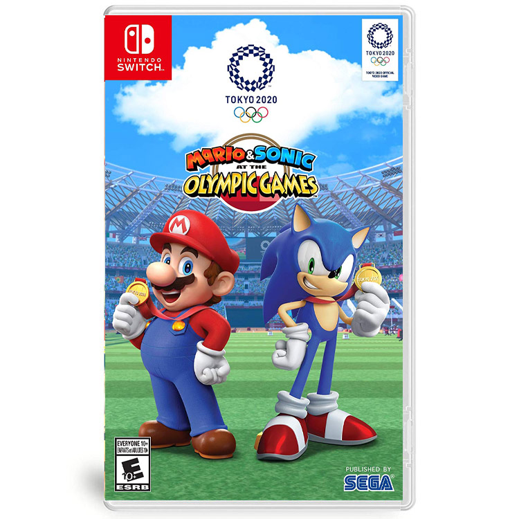 خرید دیسک بازی Mario & Sonic at Olympic Games Tokyo 2020 - انحصاری نینتندو سوییچ با بهترین قیمت