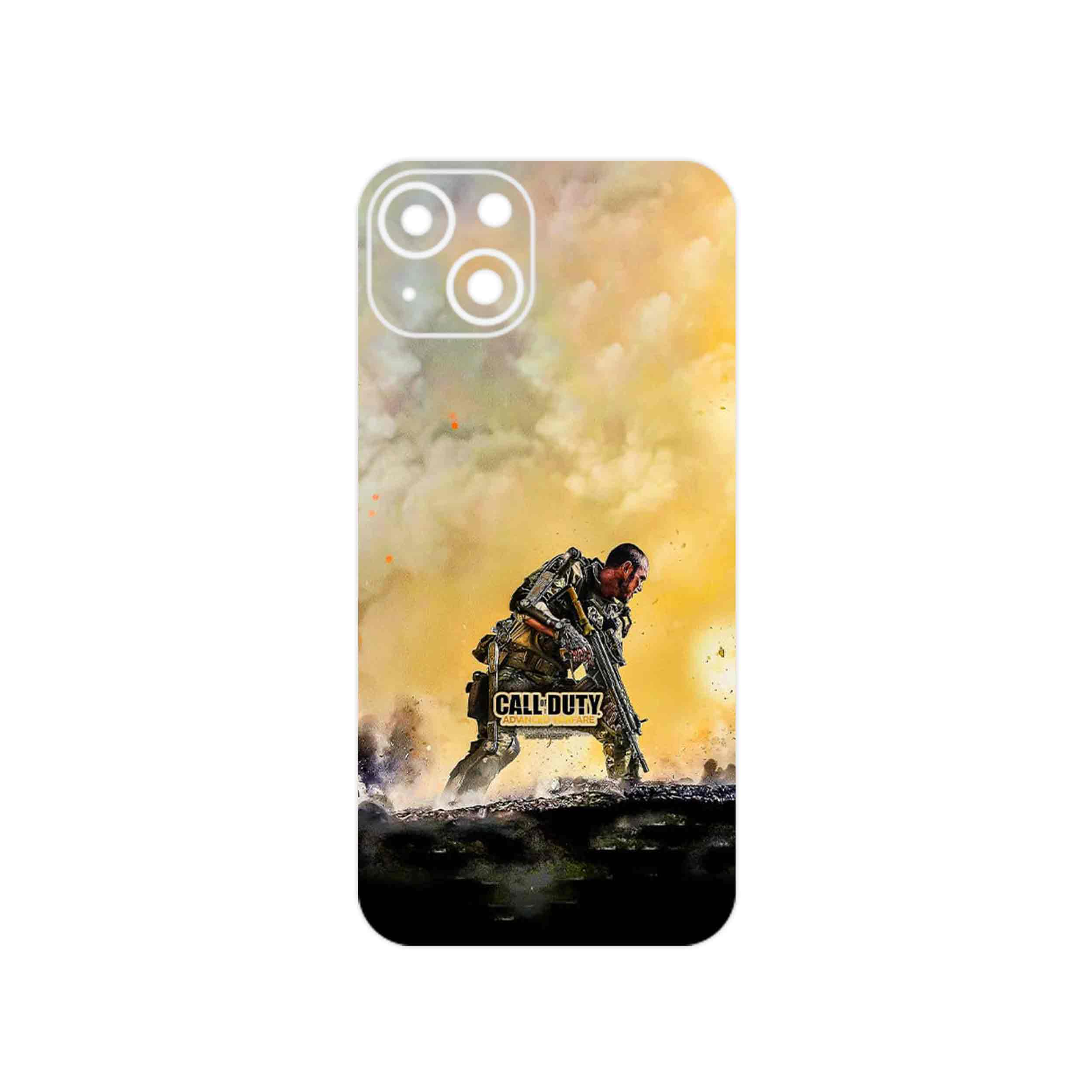 برچسب پوششی ماهوت مدل Call of Duty Warfare Game Series مناسب برای گوشی موبایل اپل iPhone 13