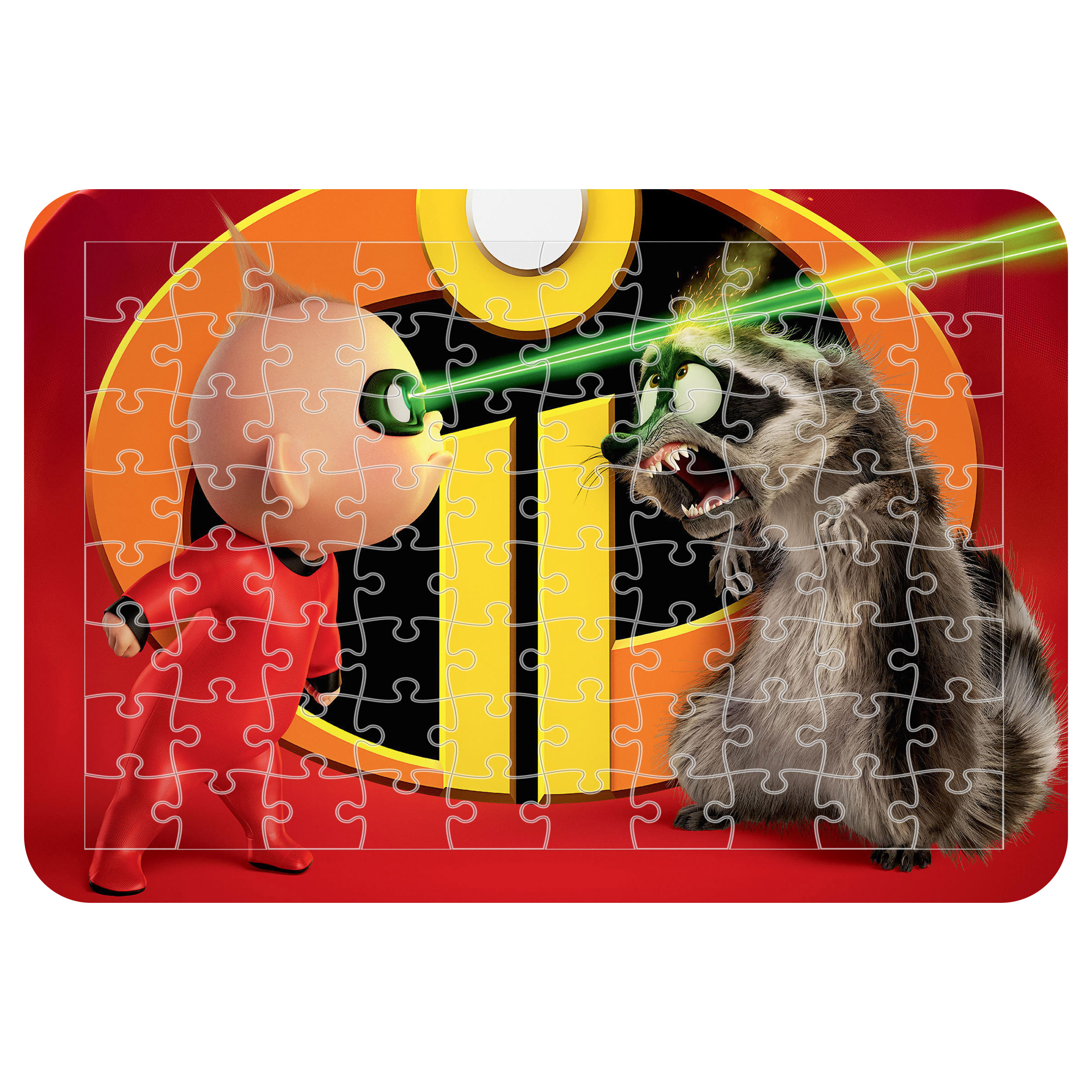 پازل 54 تکه اطلس آبی طرح کارتون شگفت انگیز ها  مدل P1872