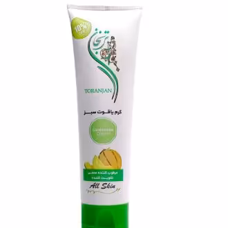 کرم مرطوب کننده عمقی مدل یاقوت سبزحاوی عصاره طالبی 100 میل ترنجان