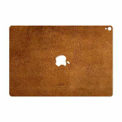 برچسب پوششی ماهوت مدل Brown-Chamois-Leather مناسب برای تبلت اپل iPad Pro 10.5 2017 A1709