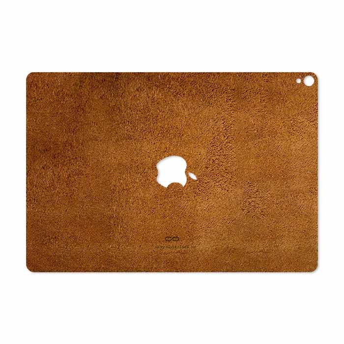 برچسب پوششی ماهوت مدل Brown-Chamois-Leather مناسب برای تبلت اپل iPad Pro 10.5 2017 A1709