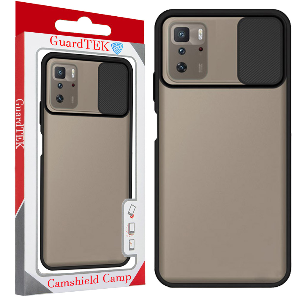 کاور گاردتک مدل Camshield مناسب برای گوشی موبایل شیائومی Poco X3 GT
