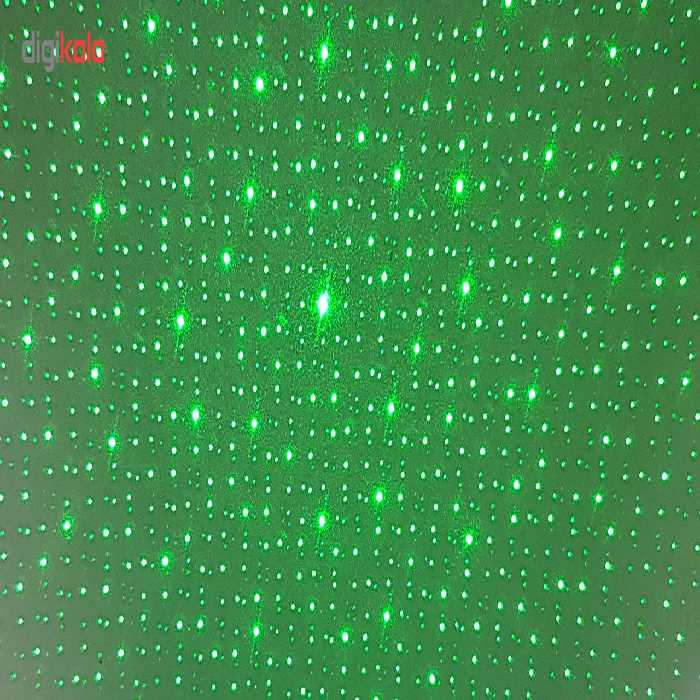 لیزر پوینتر خطی سبز مدل 5-LOGO